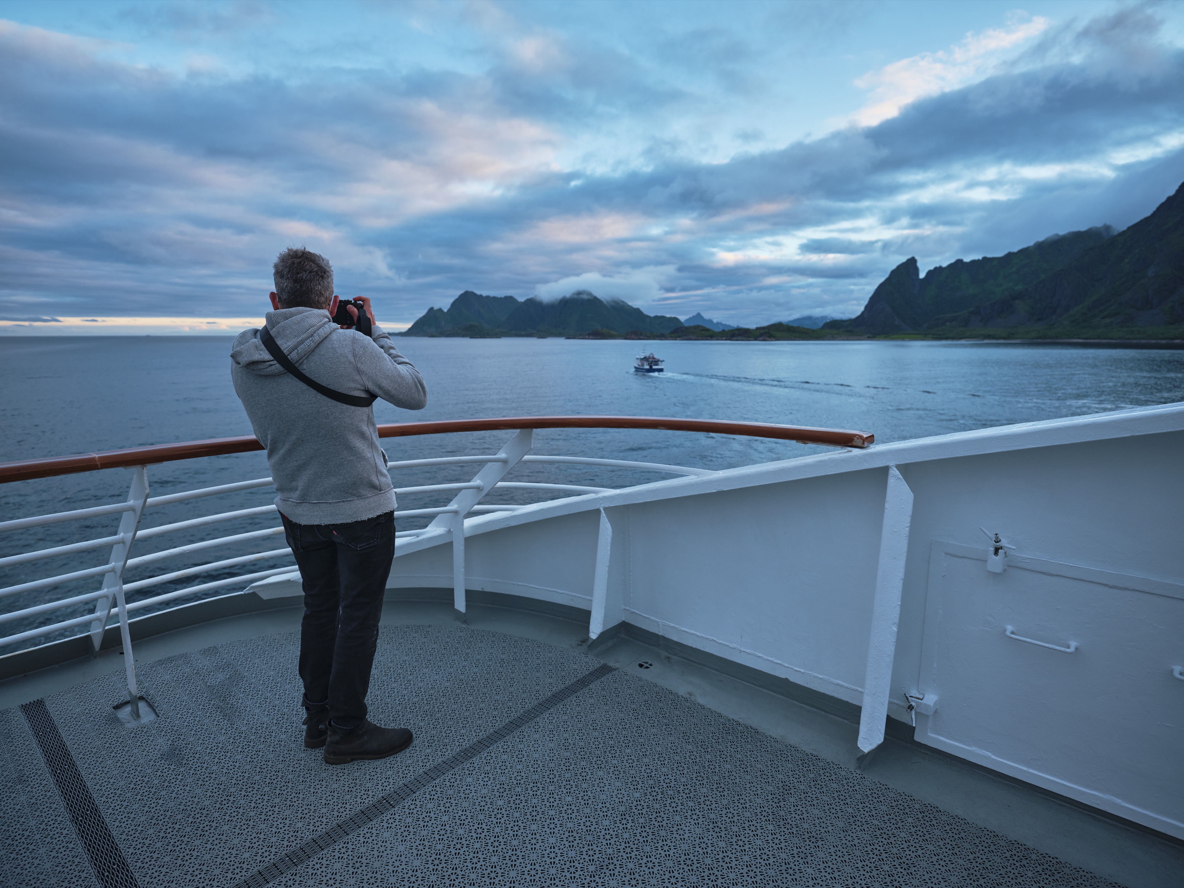 MS Polarlys - Observation Deck